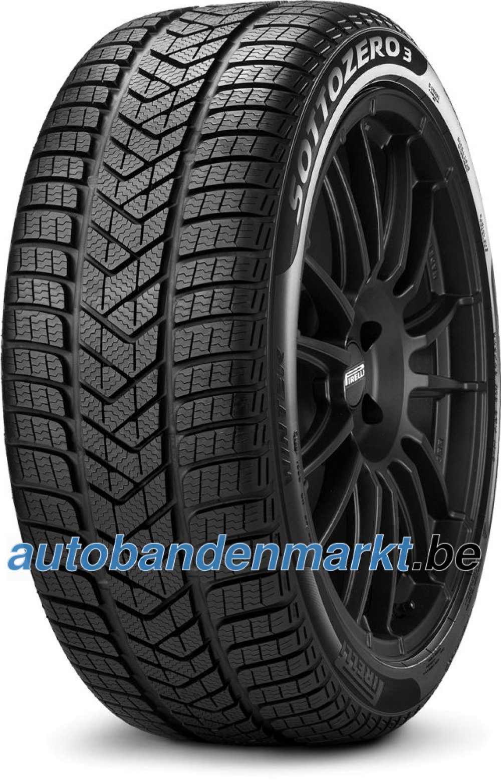 Pirelli Winter SottoZero 3 ( 255/40 R20 101W XL AO, met velgrandbescherming (MFS) )
