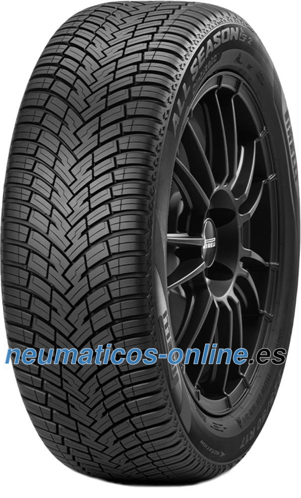 Pirelli Cinturato All Season SF 2 Run Flat ( 225/40 R18 92Y XL, con protector de llanta (MFS), runflat ) 2