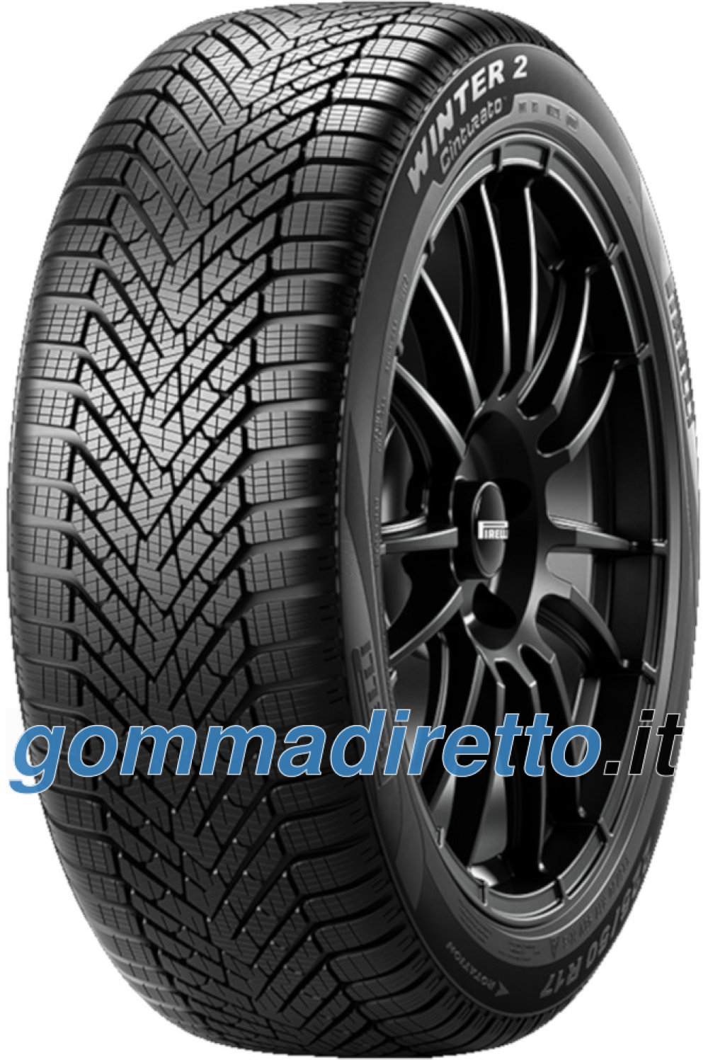 Image of        Pirelli Cinturato Winter 2 ( 205/55 R16 91T )