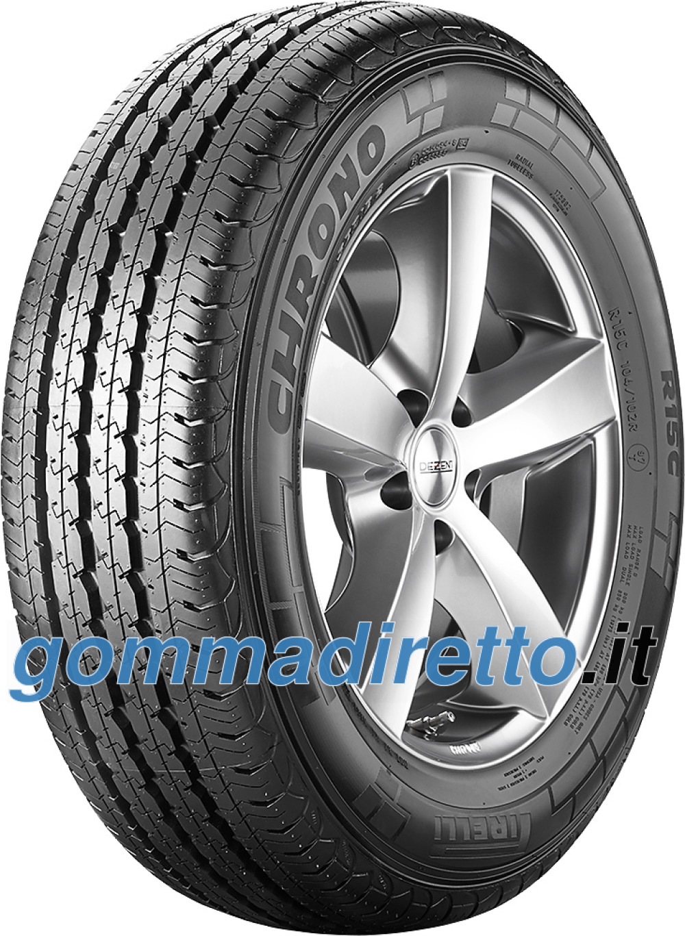 Image of Pirelli Chrono Serie 2 ( 215/65 R15C 104/102T )