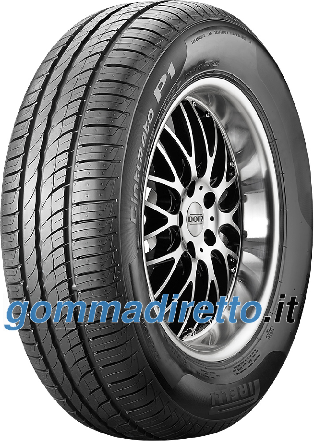 Image of Pirelli Cinturato P1 Verde ( 205/55 R16 91H )
