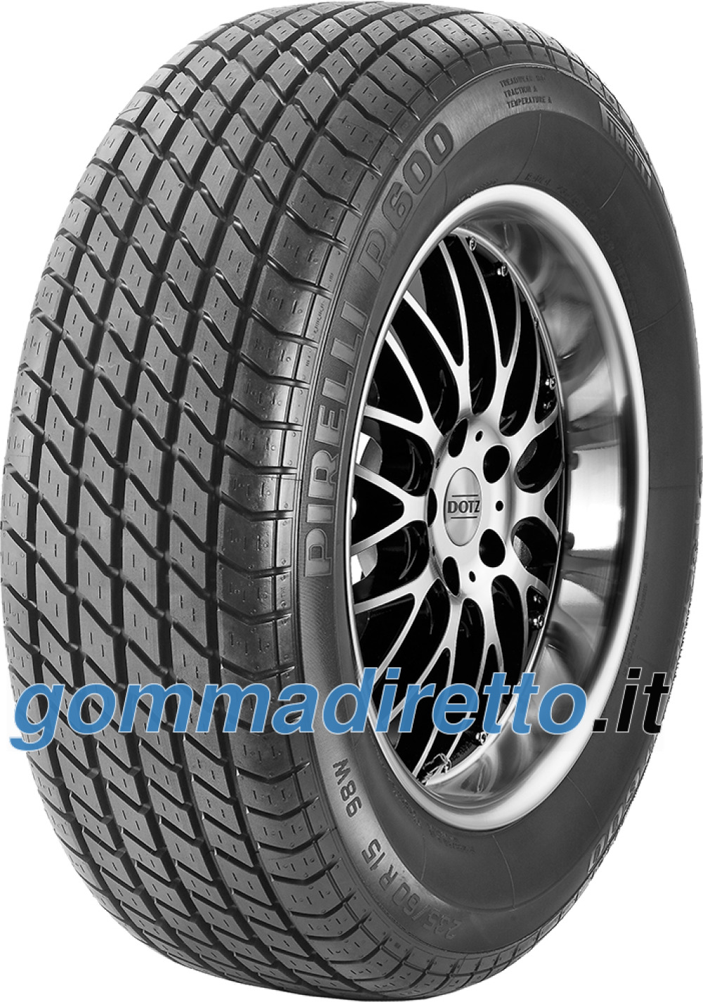 Image of Pirelli P 600 ( 235/60 R15 98W * )