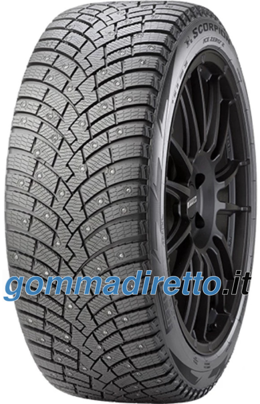 Image of Pirelli Scorpion Ice Zero 2 ( 235/60 R18 107H XL, pneumatico chiodato )
