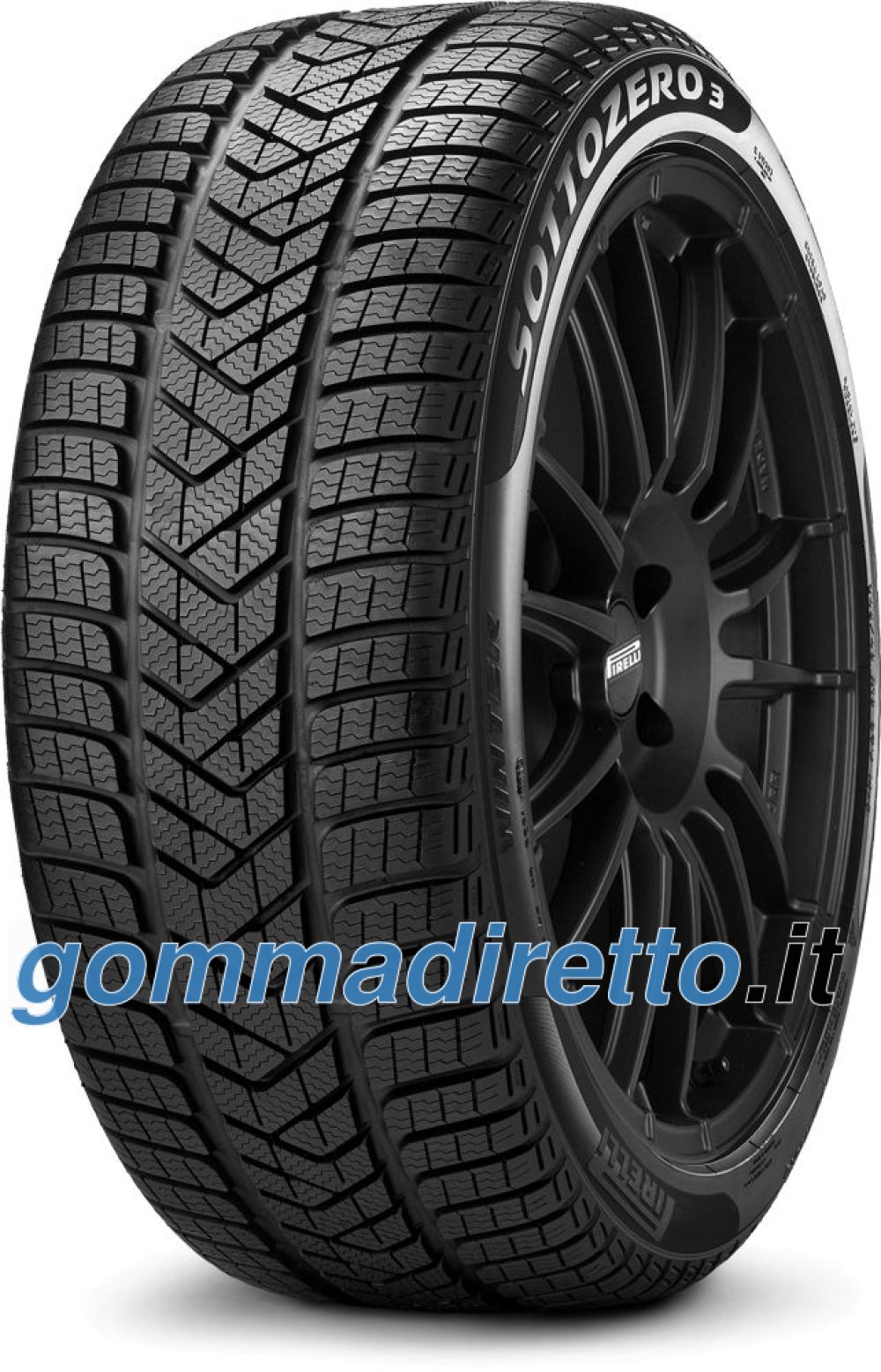 Image of Pirelli Winter SottoZero 3 Run Flat ( 225/40 R19 89H AR, runflat DOT2020 )