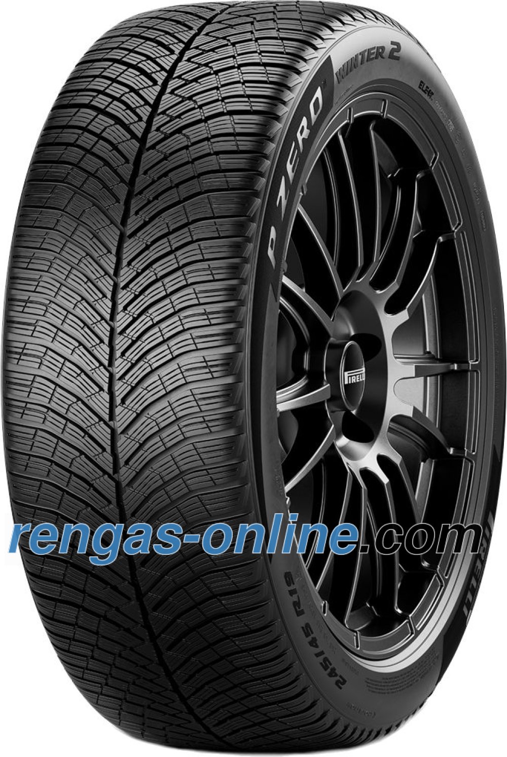 Pirelli P Zero Winter 2 Run Flat 245/45 R19