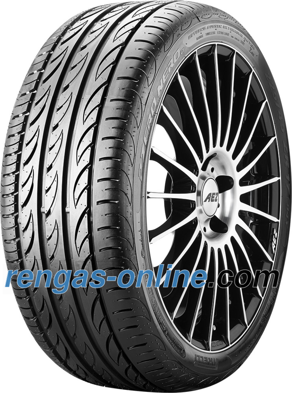 PIRELLI 235/45ZR17 97Y PZERO NERO GT 2本 Neumático Pirelli Pzero Nero Gt 235/45R17 97Y - Feu Vert