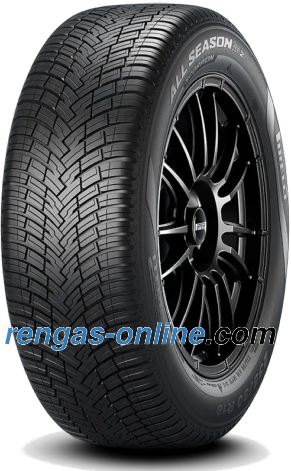 Pirelli Scorpion All Season SF2 ( 265/45 R21 108H XL Elect, VOL )