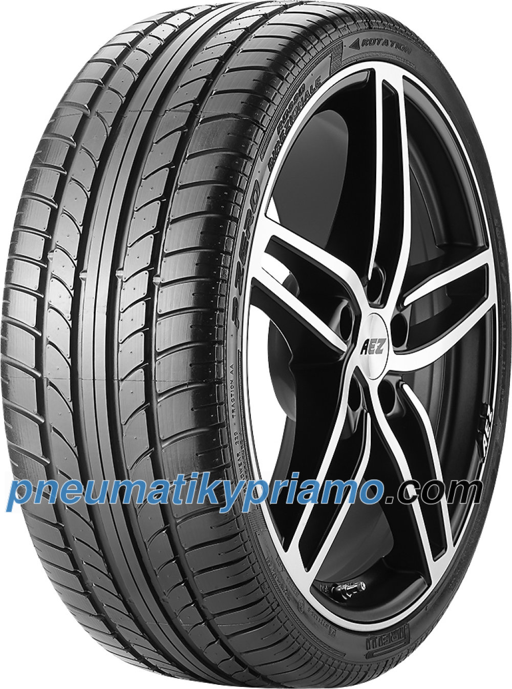 Pirelli P Zero Corsa Direzionale ( 225/35 ZR19 (84Y) s ochrannou lištou (MFS) )