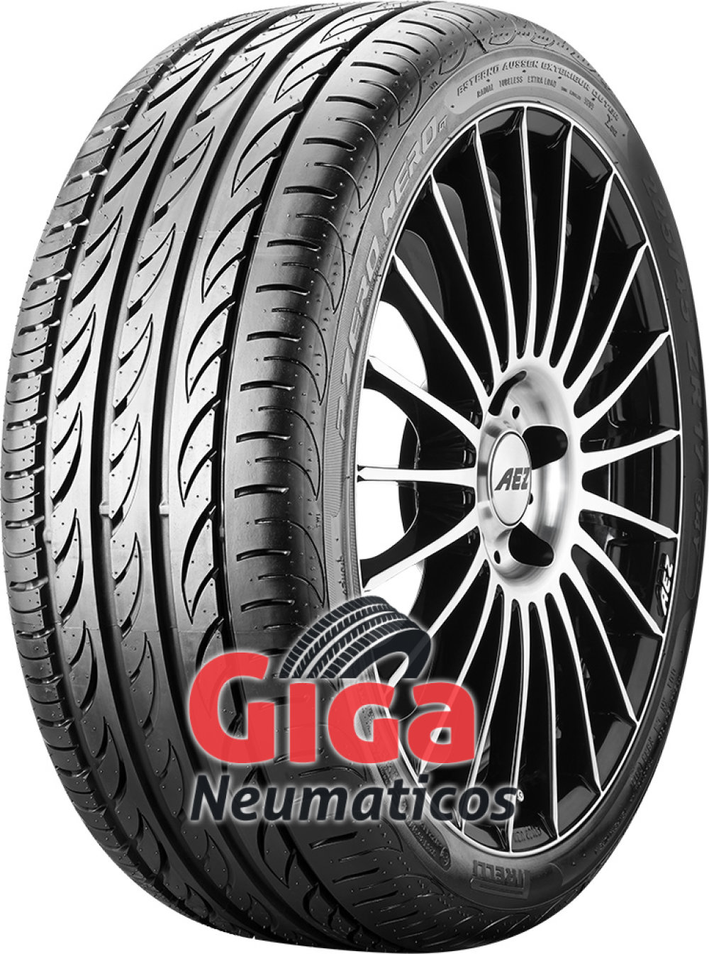 Pirelli P Zero Nero GT ( 255/35 ZR19 (96Y) XL con protector de llanta (MFS) ) Pirelli P Zero Nero GT ( 255/35 ZR19 (96Y) XL con protector de llanta (MFS) )