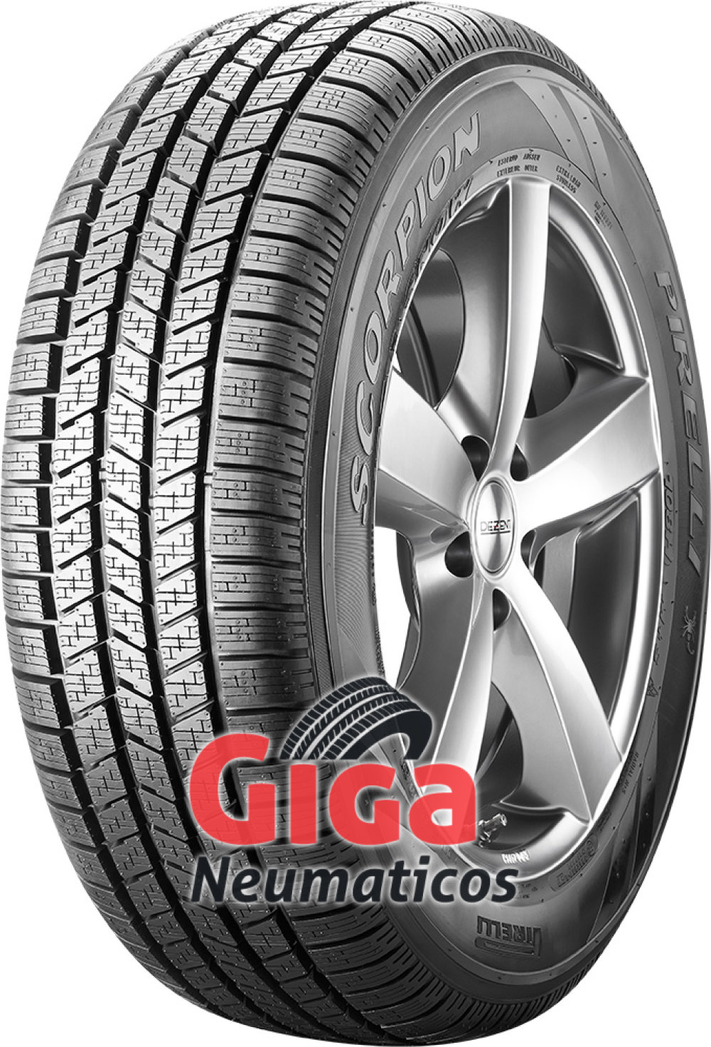 Pirelli Scorpion Ice+Snow runflat ( 275/40 R20 106V XL *, con protector de llanta (MFS), runflat ) Pirelli Scorpion Ice+Snow runflat ( 275/40 R20 106V XL *, con protector de llanta (MFS), runflat )
