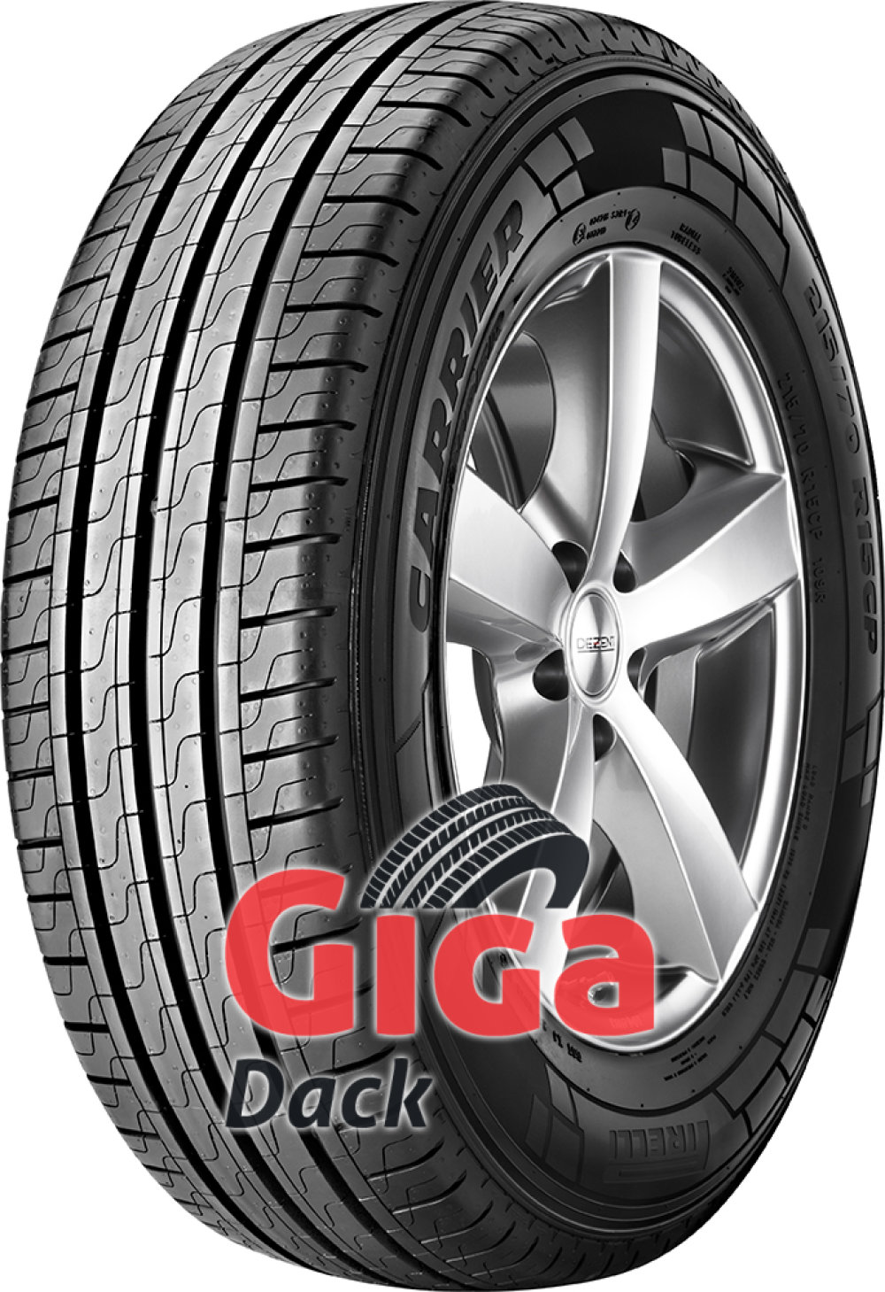 Pirelli Carrier Camper ( 215/75 R16CP 113R ) Pirelli Carrier Camper ( 215/75 R16CP 113R )