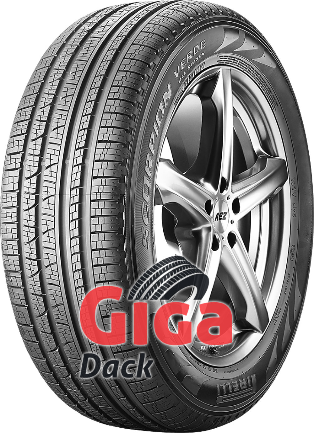 Pirelli Scorpion Verde All-Season RFT ( 235/55 R19 101V , MOE, runflat ) Pirelli Scorpion Verde All-Season RFT ( 235/55 R19 101V , MOE, runflat )