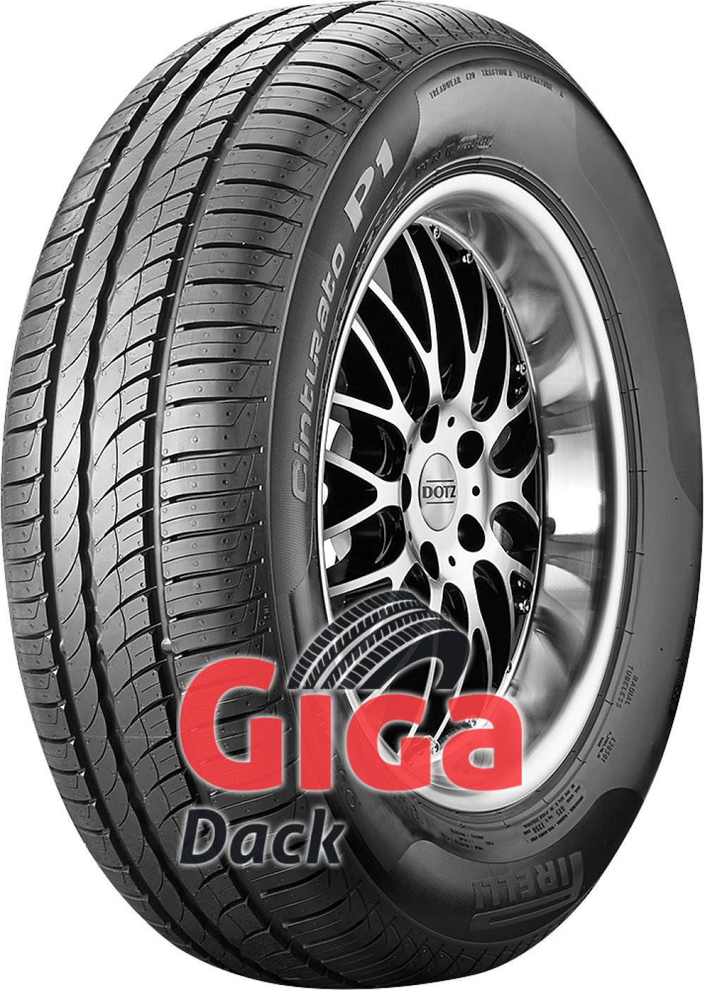 Pirelli Cinturato P1 Verde ( 205/60 R15 91V ECOIMPACT ) Pirelli Cinturato P1 Verde ( 205/60 R15 91V ECOIMPACT )