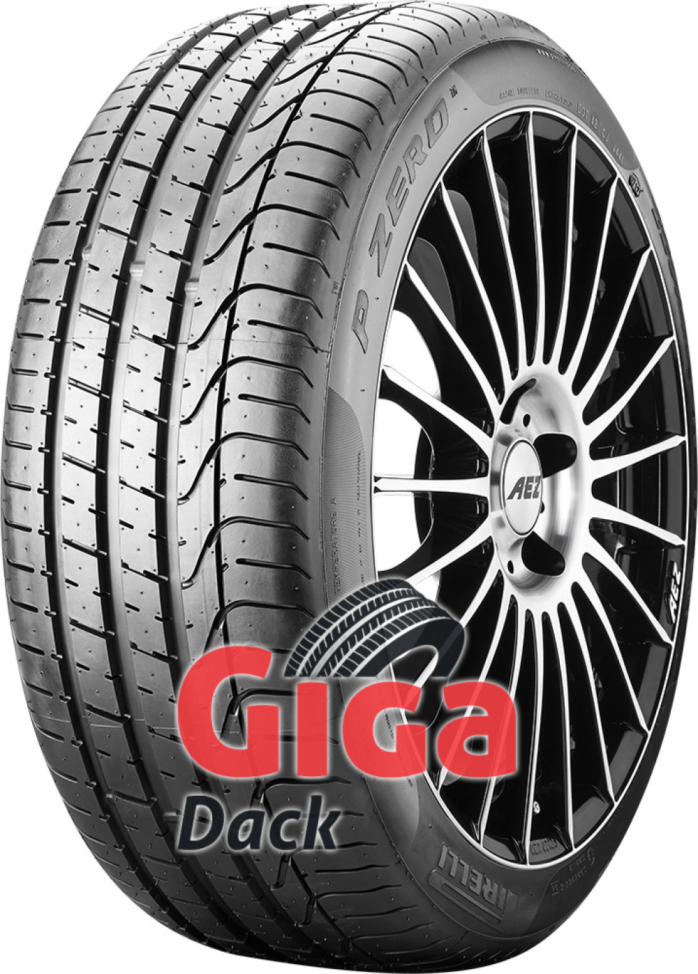 Pirelli P Zero runflat ( 275/35 R19 96Y *, med fälg skyddslist (MFS), runflat ) Pirelli P Zero runflat ( 275/35 R19 96Y *, med fälg skyddslist (MFS), runflat )