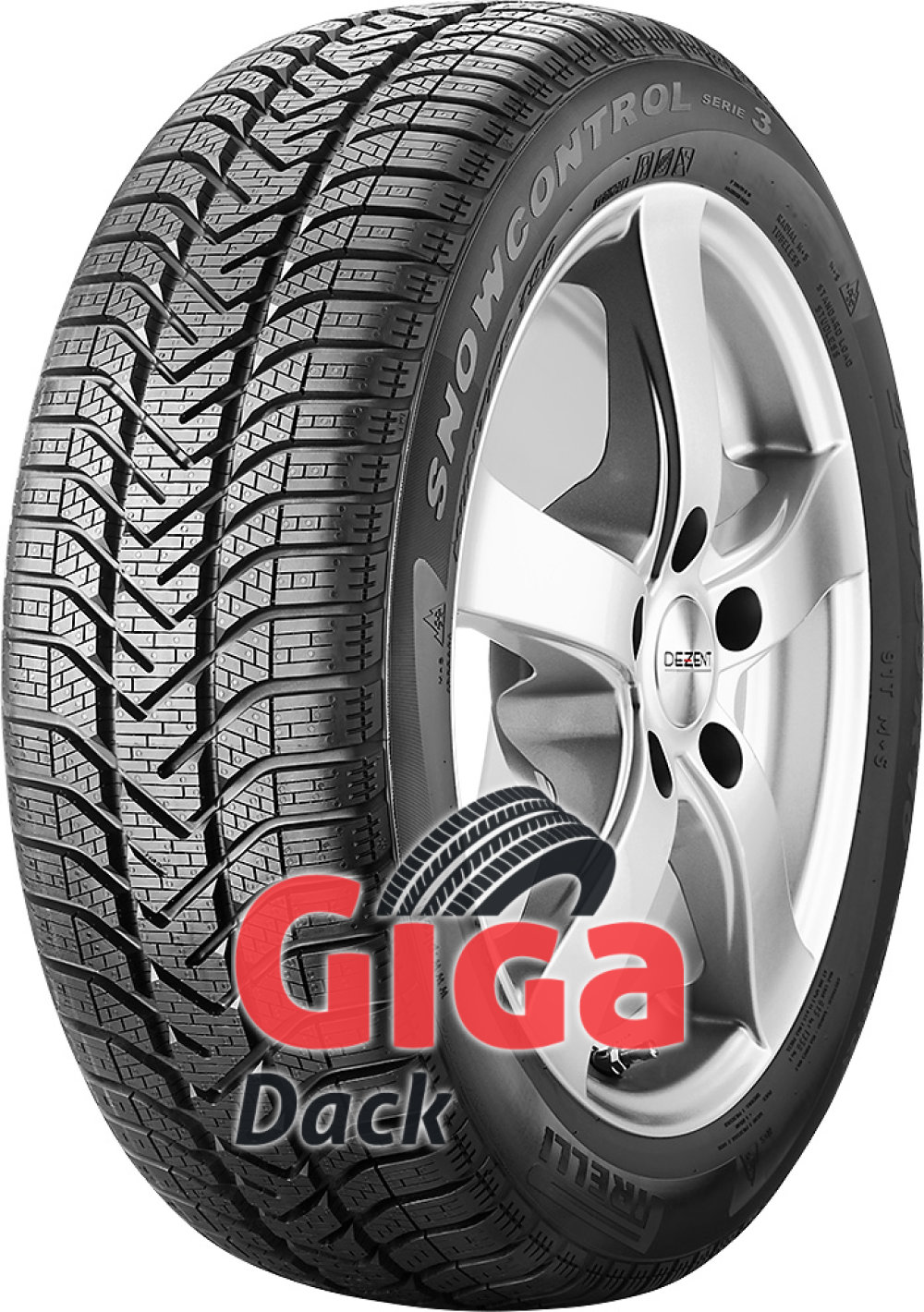 Pirelli W 190 Snowcontrol Serie III ( 185/65 R15 88T ) Pirelli W 190 Snowcontrol Serie III ( 185/65 R15 88T )