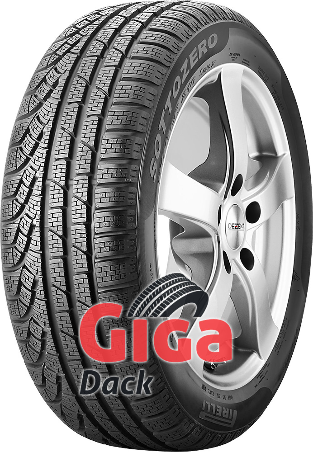 Pirelli W 210 SottoZero S2 ( 235/50 R19 103H XL AO, med fälg skyddslist (MFS) ) Pirelli W 210 SottoZero S2 ( 235/50 R19 103H XL AO, med fälg skyddslist (MFS) )