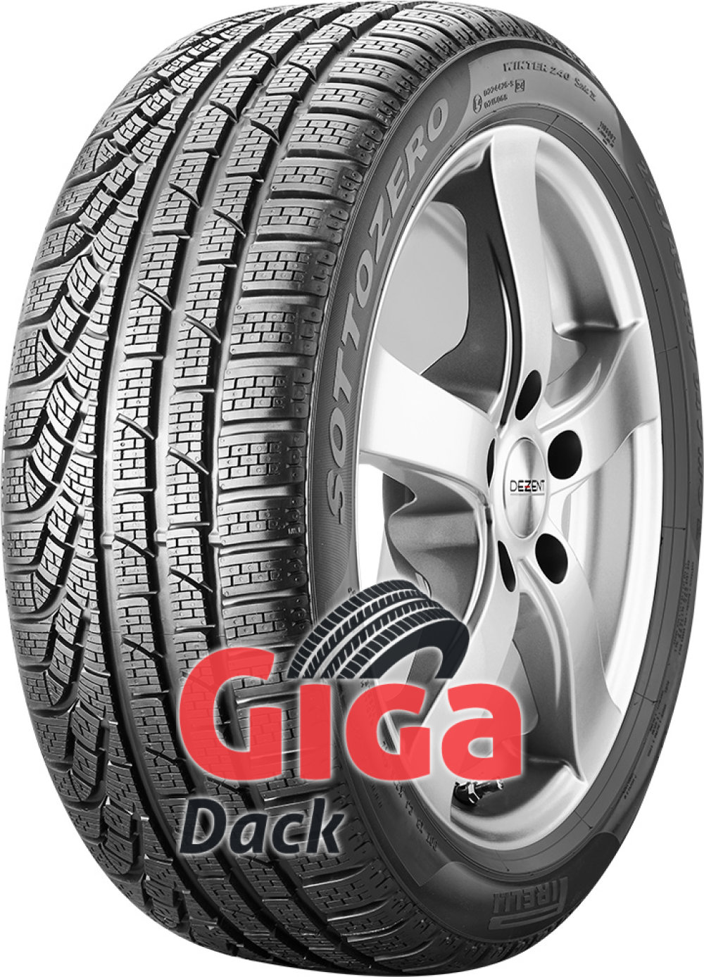 Pirelli W 240 SottoZero S2 ( 255/40 R20 101V XL , N1 ) Pirelli W 240 SottoZero S2 ( 255/40 R20 101V XL , N1 )