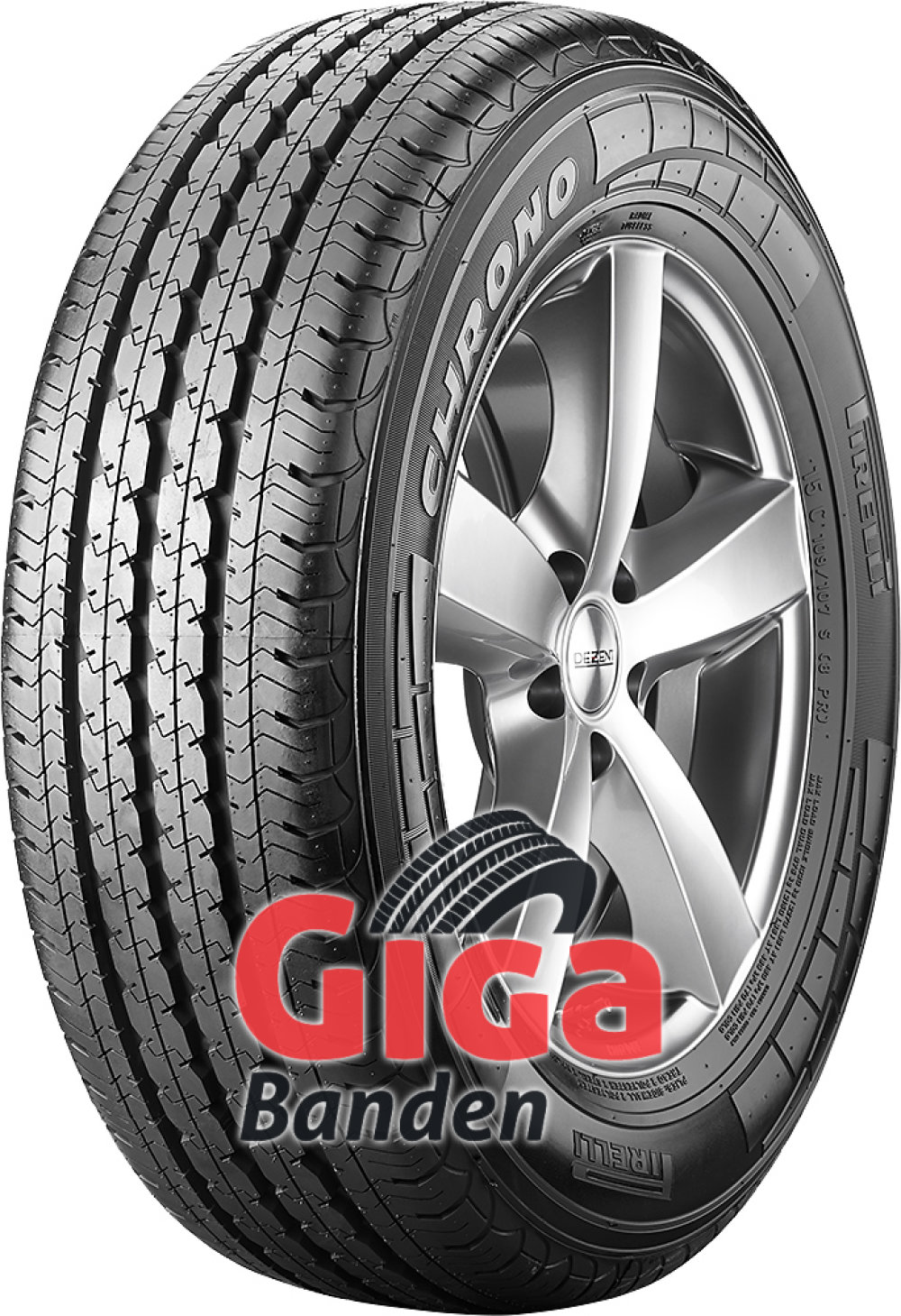 Pirelli Chrono ( 175/75 R16C 101/99R ECOIMPACT ) Pirelli Chrono ( 175/75 R16C 101/99R ECOIMPACT )