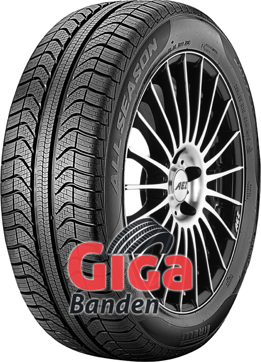 Pirelli Cinturato All Season ( 195/65 R15 91V ) Pirelli Cinturato All Season ( 195/65 R15 91V )