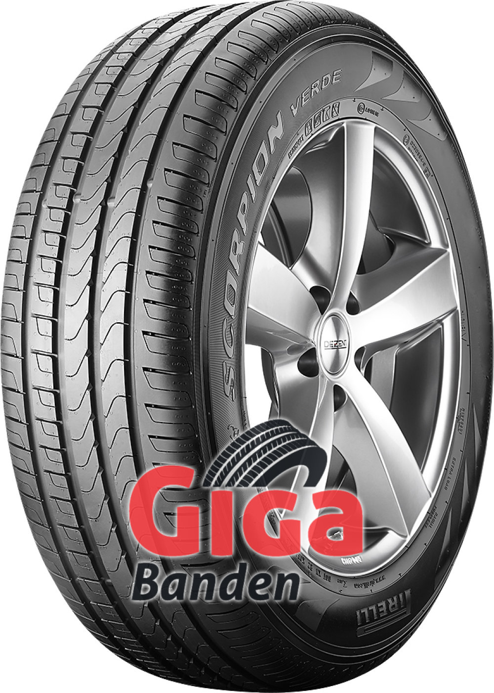 Pirelli Scorpion Verde ( 235/50 R18 97Y ECOIMPACT, RO1, met velgrandbescherming (MFS) ) Pirelli Scorpion Verde ( 235/50 R18 97Y ECOIMPACT, RO1, met velgrandbescherming (MFS) )
