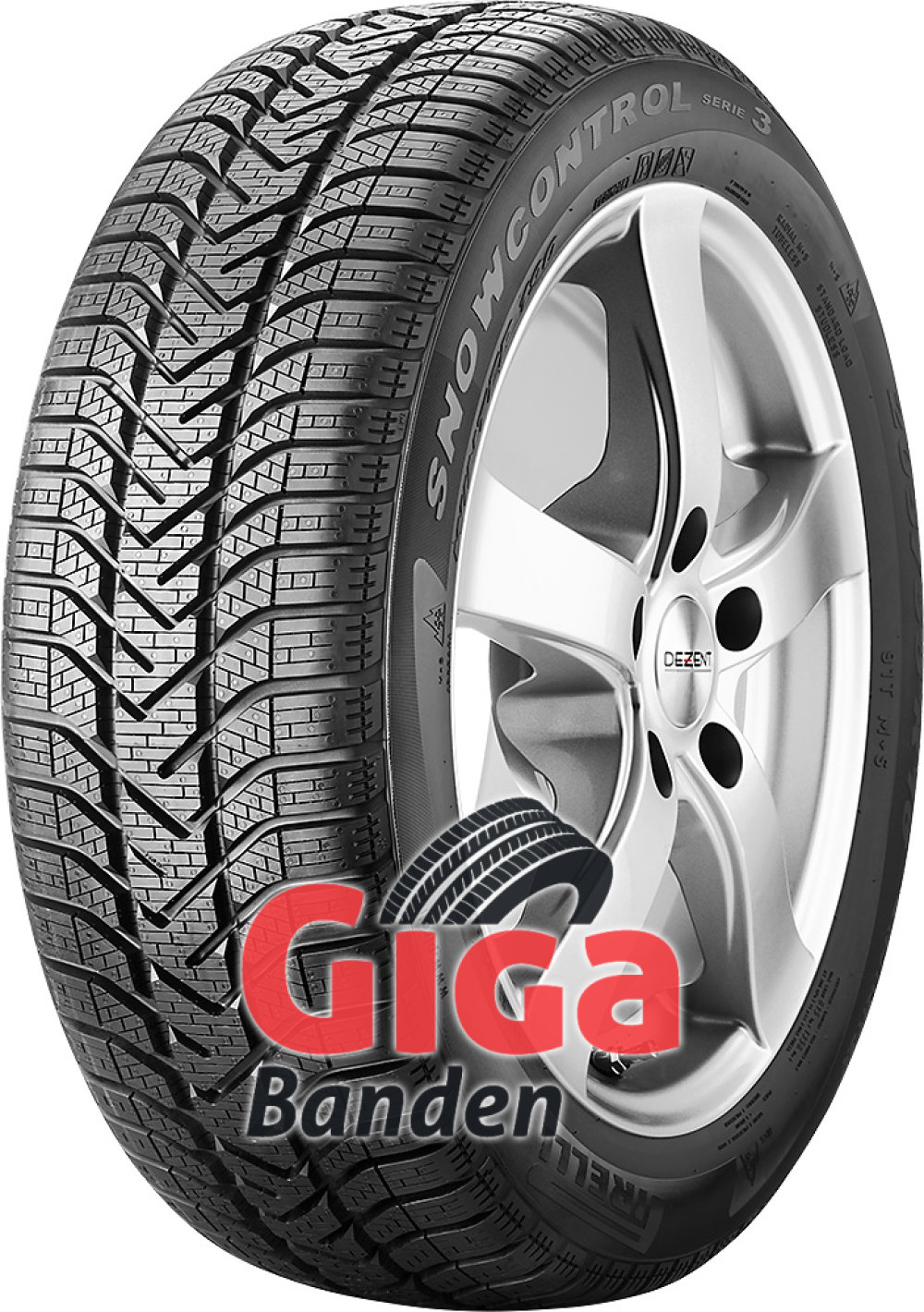 Pirelli W 190 Snowcontrol Serie III ( 165/70 R14 81T ECOIMPACT ) Pirelli W 190 Snowcontrol Serie III ( 165/70 R14 81T ECOIMPACT )