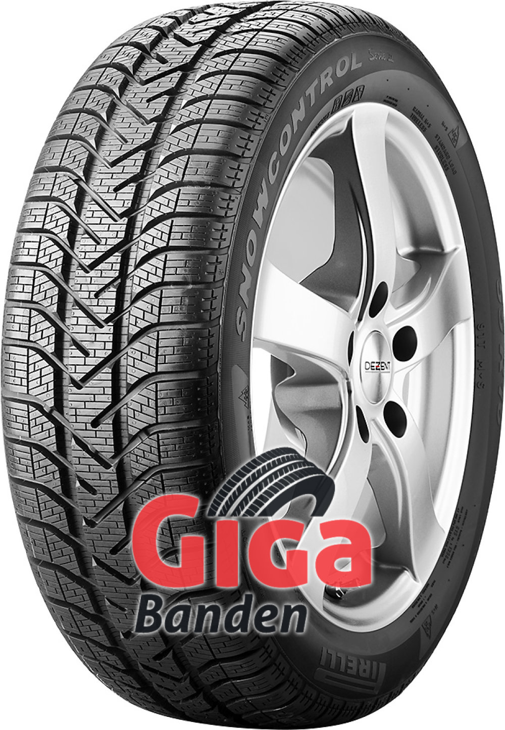 Pirelli W 210 Snowcontrol Serie II ( 195/45 R16 84H XL ECOIMPACT ) Pirelli W 210 Snowcontrol Serie II ( 195/45 R16 84H XL ECOIMPACT )