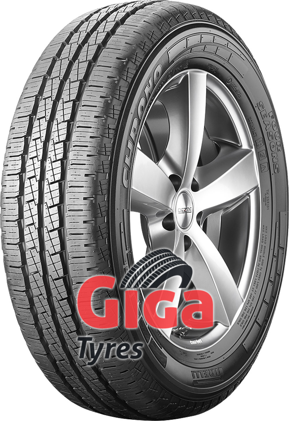 Buy Pirelli Chrono Four Seasons 205/65 R15 102/100R online @ giga-tyres ...