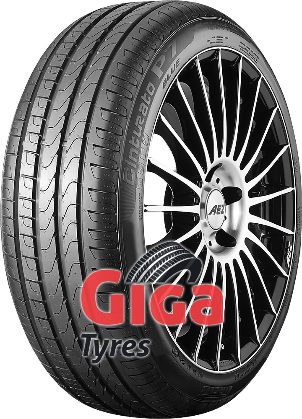 Pirelli Cinturato P7 Blue ( 235/45 R17 97W XL ) Pirelli Cinturato P7 Blue ( 235/45 R17 97W XL )