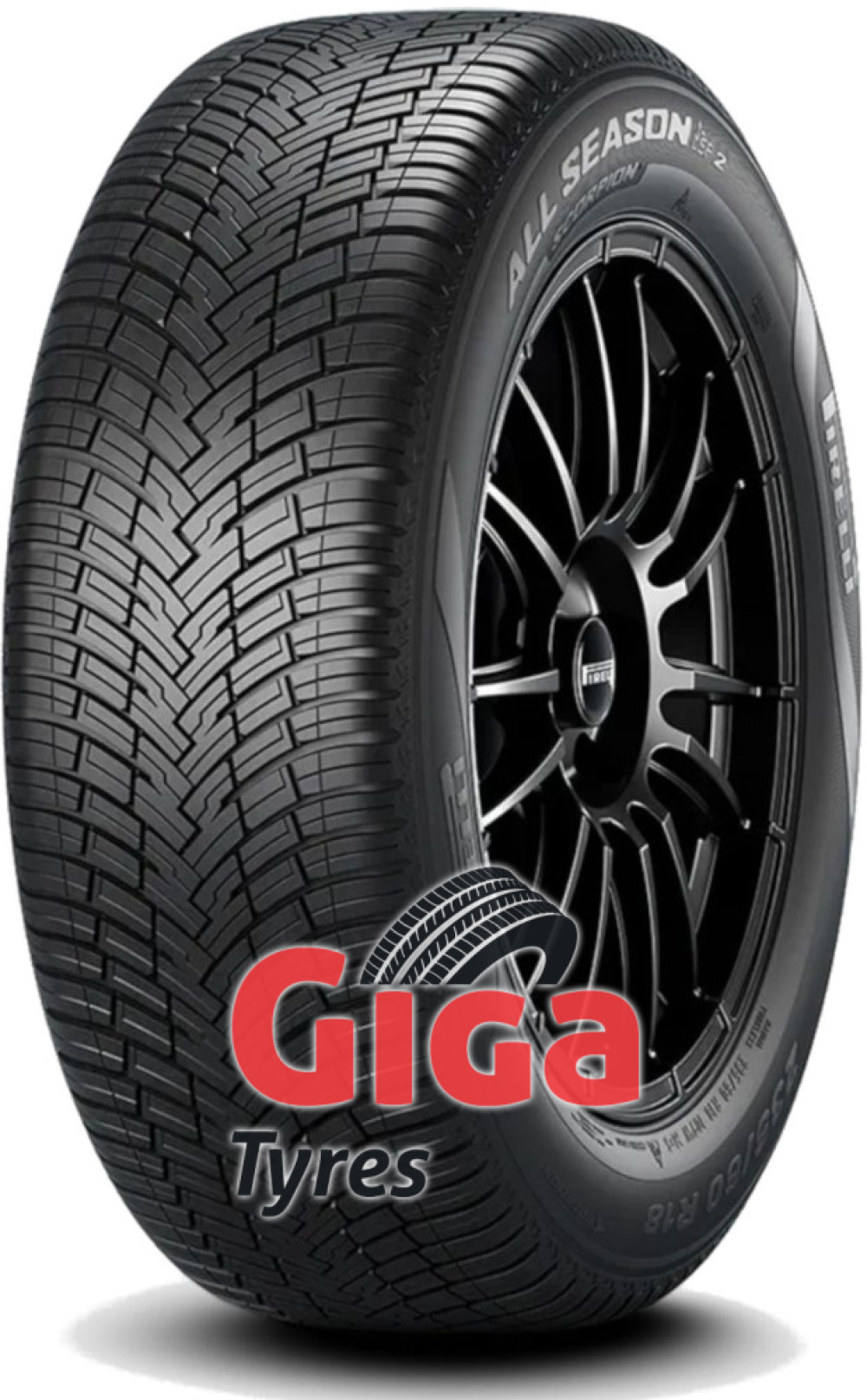Pirelli Scorpion All Season SF2 ( 275/45 R21 110Y XL, avec protège-jante (MFS) )