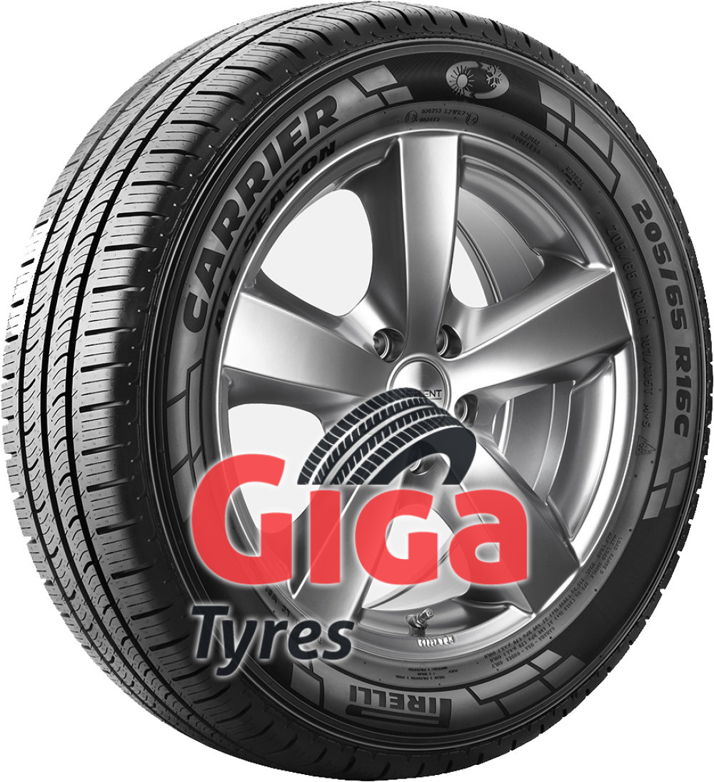 Buy Pirelli Carrier All Season 215/65 R16 109/107T online @ giga-tyres ...