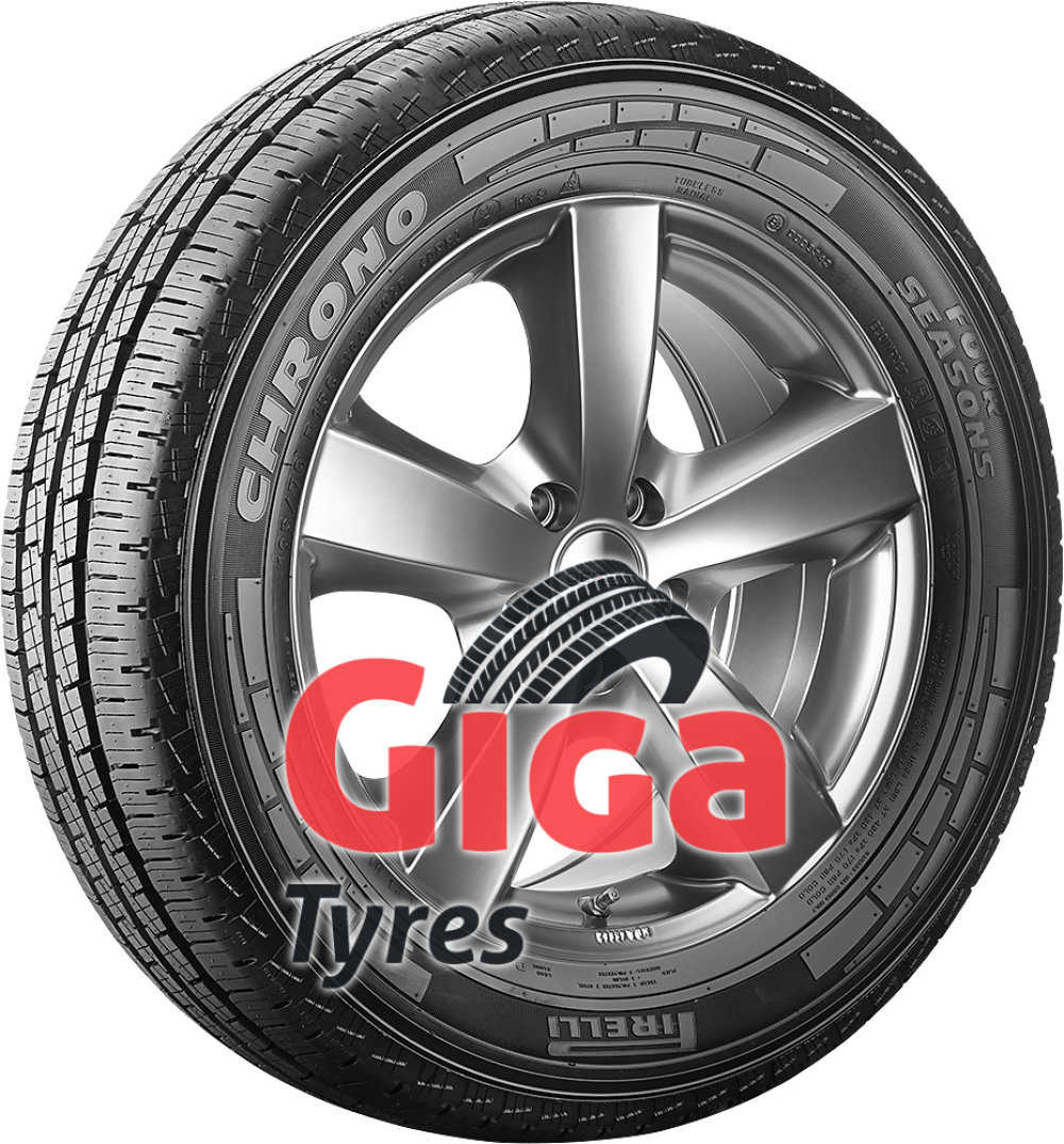 Buy Pirelli Chrono Four Seasons 205/65 R15 102/100R online @ giga-tyres ...