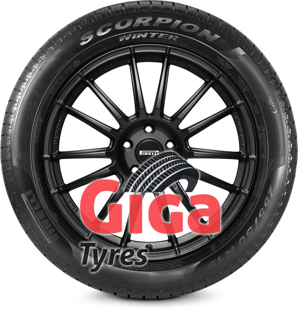 Buy Pirelli Scorpion Winter 235/60 R18 107H online gigatyres.co.uk