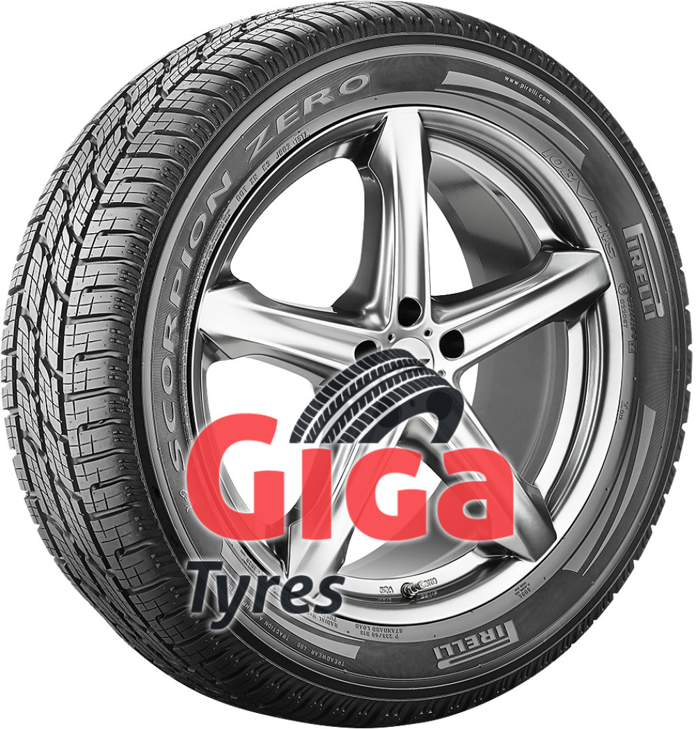 Buy Pirelli Scorpion Zero 255/50 R20 109Y online @ giga-tyres.co.uk