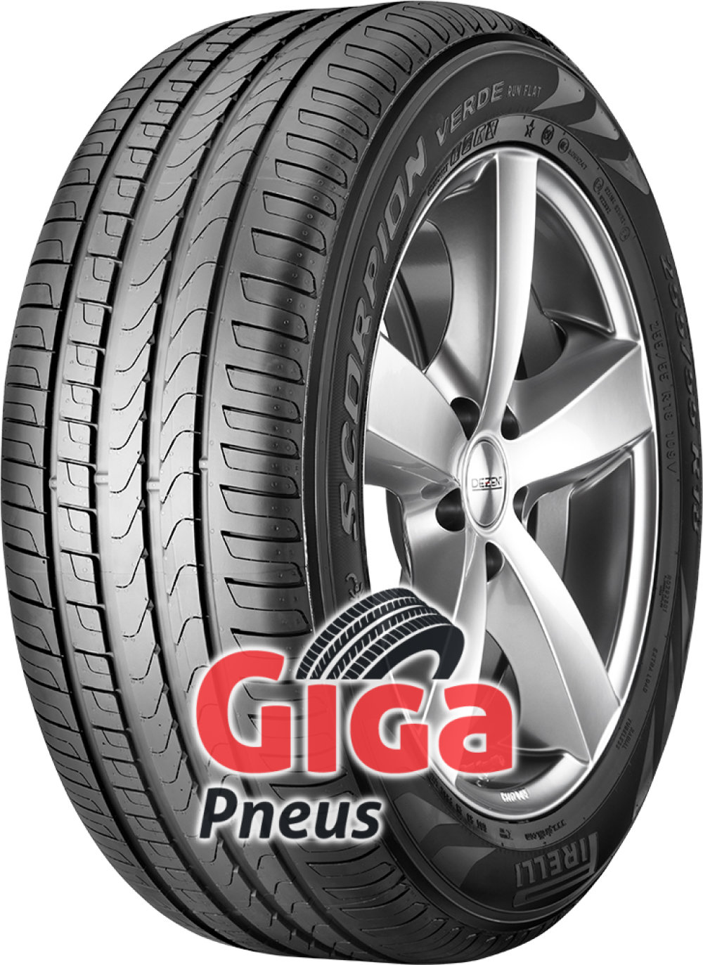 Pirelli Scorpion Verde runflat ( 255/45 R20 101W MOE, runflat ) Pirelli Scorpion Verde runflat ( 255/45 R20 101W MOE, runflat )
