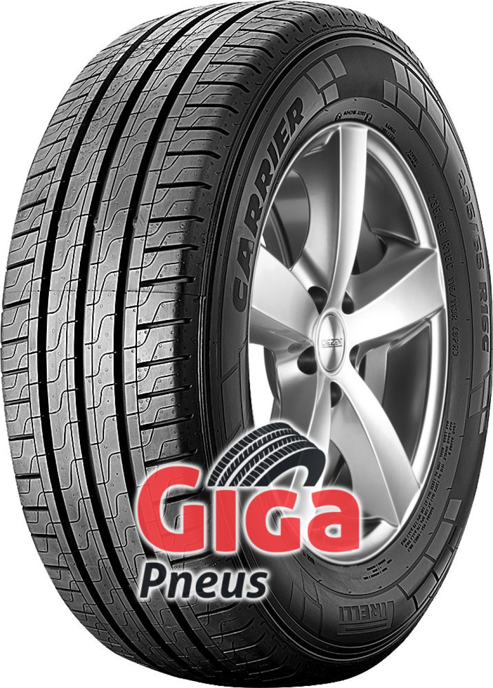Pirelli Carrier ( 195/60 R16C 99/97H ) Pirelli Carrier ( 195/60 R16C 99/97H )