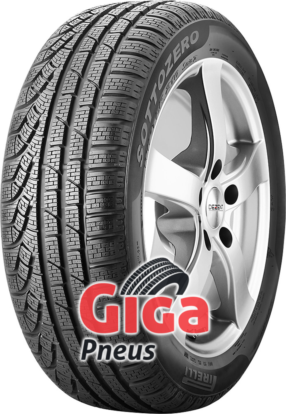 Pirelli W 210 SottoZero S2 ( 225/50 R18 99H XL AO, avec protège-jante (MFS) ) Pirelli W 210 SottoZero S2 ( 225/50 R18 99H XL AO, avec protège-jante (MFS) )