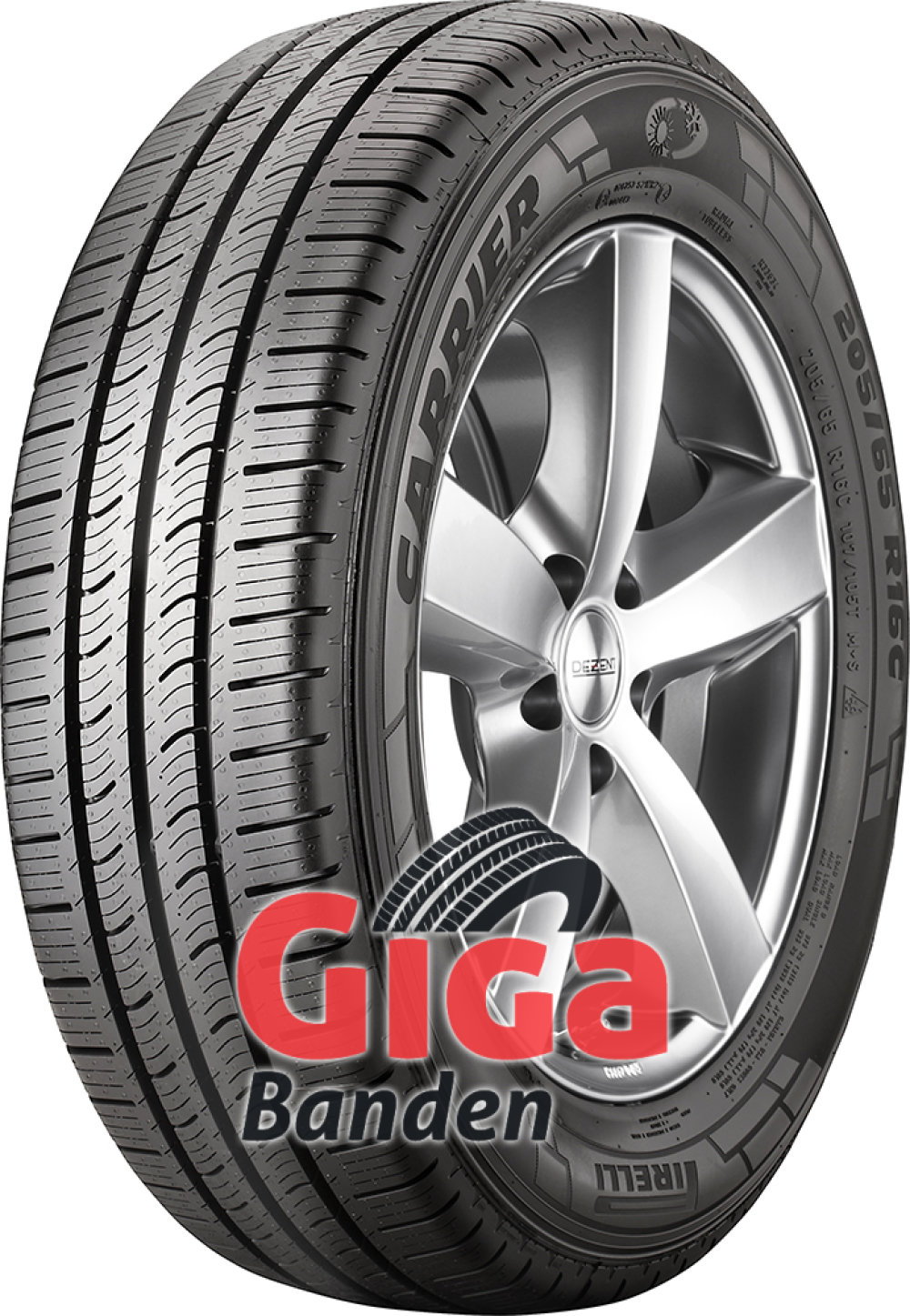Pirelli Carrier All Season ( 215/60 R17C 109/107T ) Pirelli Carrier All Season ( 215/60 R17C 109/107T )