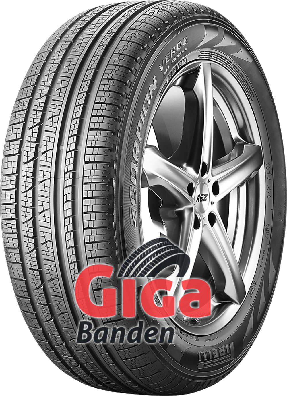 Pirelli Scorpion Verde All-Season RFT ( 235/55 R19 101H ECOIMPACT, MOE, runflat ) Pirelli Scorpion Verde All-Season RFT ( 235/55 R19 101H ECOIMPACT, MOE, runflat )
