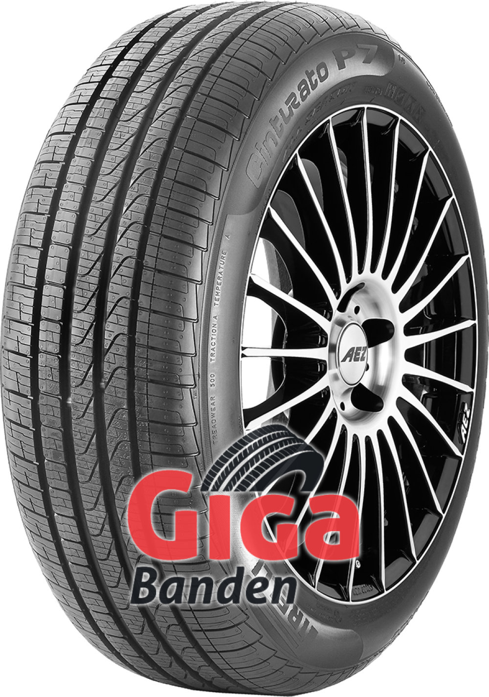 Pirelli Cinturato P7 A/S ( 275/40 R20 106V XL , N0, Seal Inside ) Pirelli Cinturato P7 A/S ( 275/40 R20 106V XL , N0, Seal Inside )