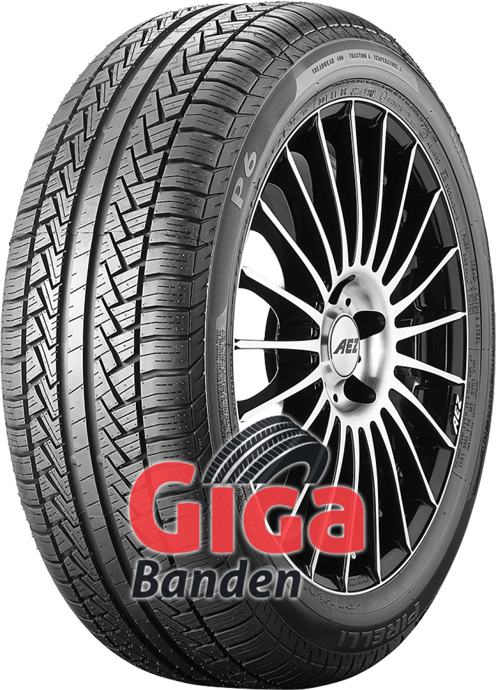 Pirelli P 6 Four Seasons ( P225/50 R17 94H AO ) Pirelli P 6 Four Seasons ( P225/50 R17 94H AO )