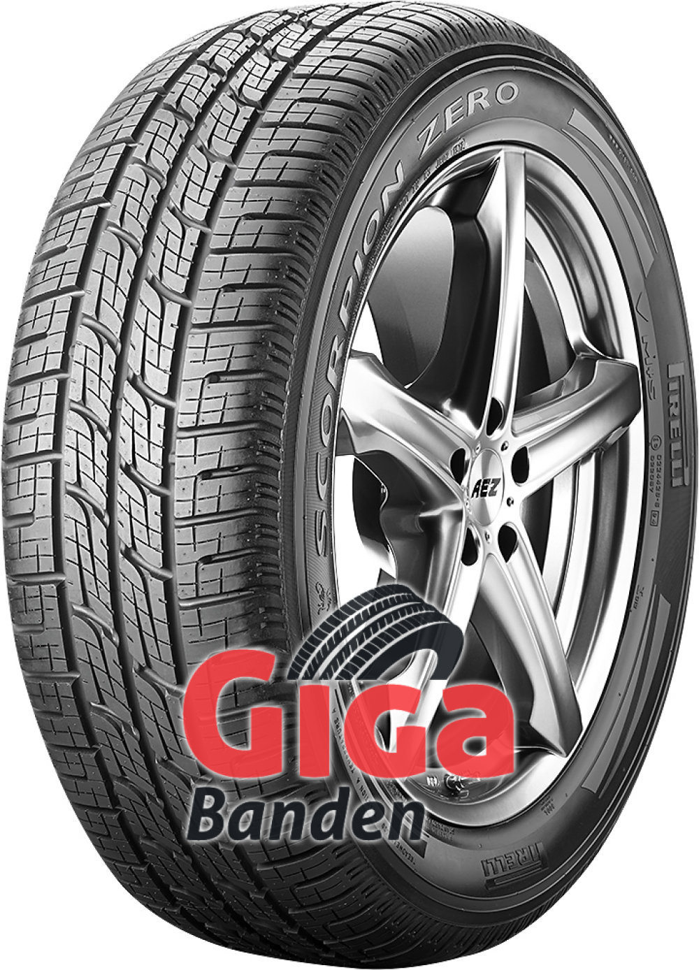 Pirelli Scorpion Zero ( 255/50 R20 109Y XL , met velgrandbescherming (MFS) ) Pirelli Scorpion Zero ( 255/50 R20 109Y XL , met velgrandbescherming (MFS) )