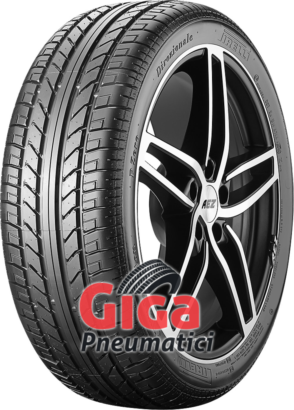 Pirelli P Zero Direzionale ( 245/45 ZR18 96Y con protezione del cerchio (MFS) ) Pirelli P Zero Direzionale ( 245/45 ZR18 96Y con protezione del cerchio (MFS) )