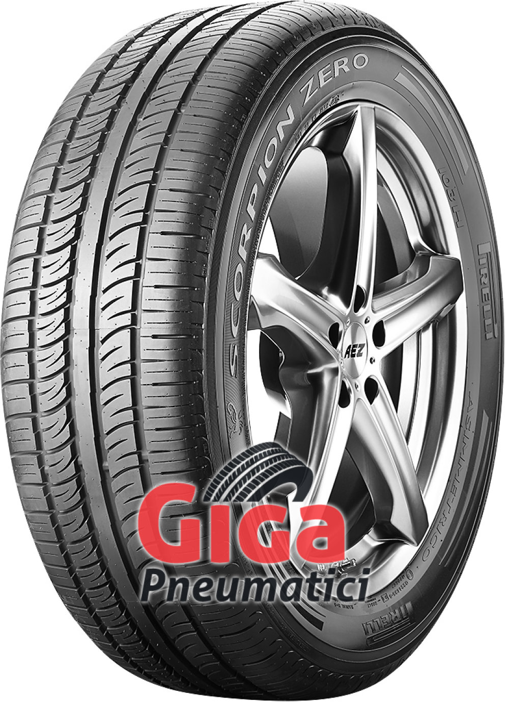 Pirelli Scorpion Zero Asimmetrico ( 265/35 ZR22 102W XL , con protezione del cerchio (MFS) ) Pirelli Scorpion Zero Asimmetrico ( 265/35 ZR22 102W XL , con protezione del cerchio (MFS) )