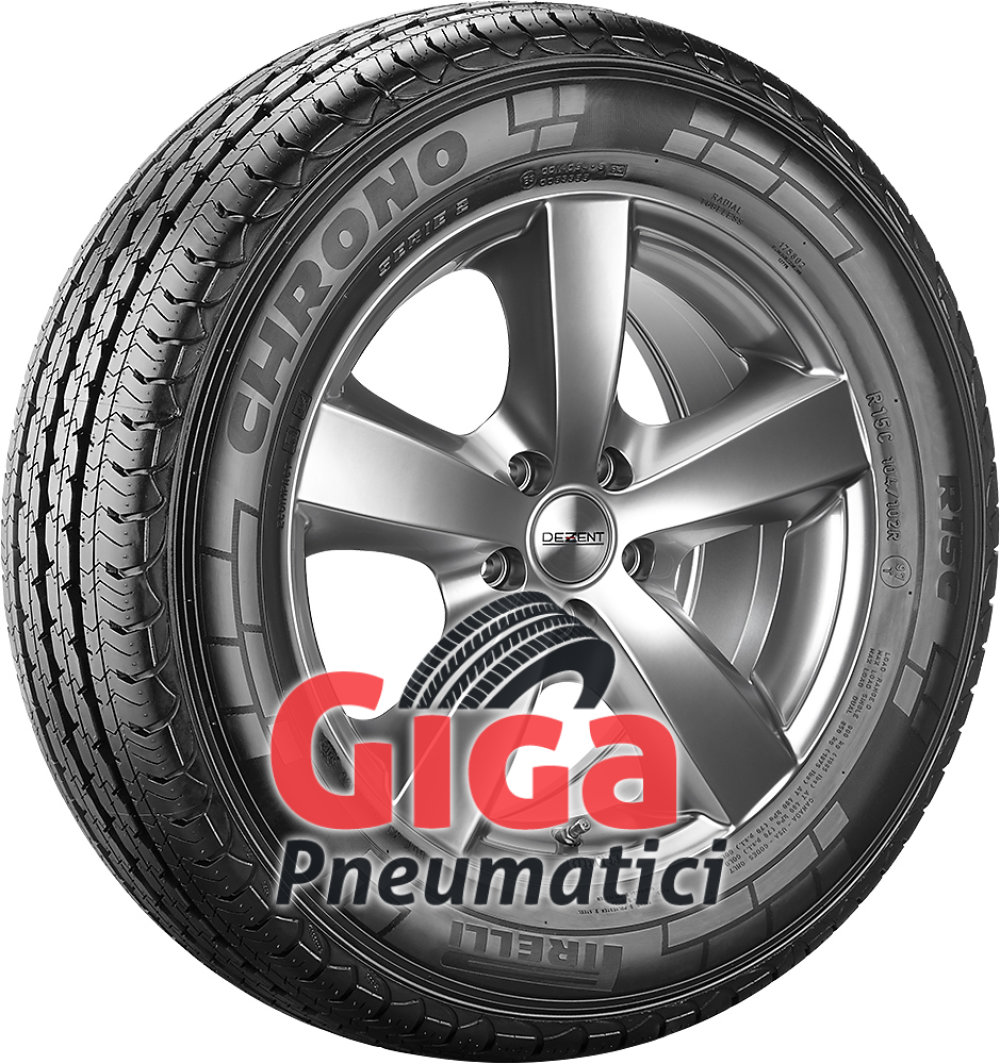 Acquistare pneumatici Pirelli Chrono 2 195/60 R16 99/97 T a prezzi ...