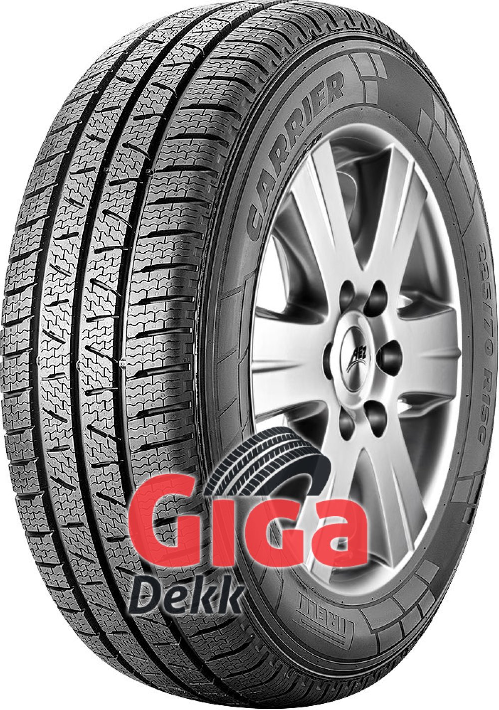 Pirelli Carrier Winter ( 205/70 R15C 106/104R ) Pirelli Carrier Winter ( 205/70 R15C 106/104R )