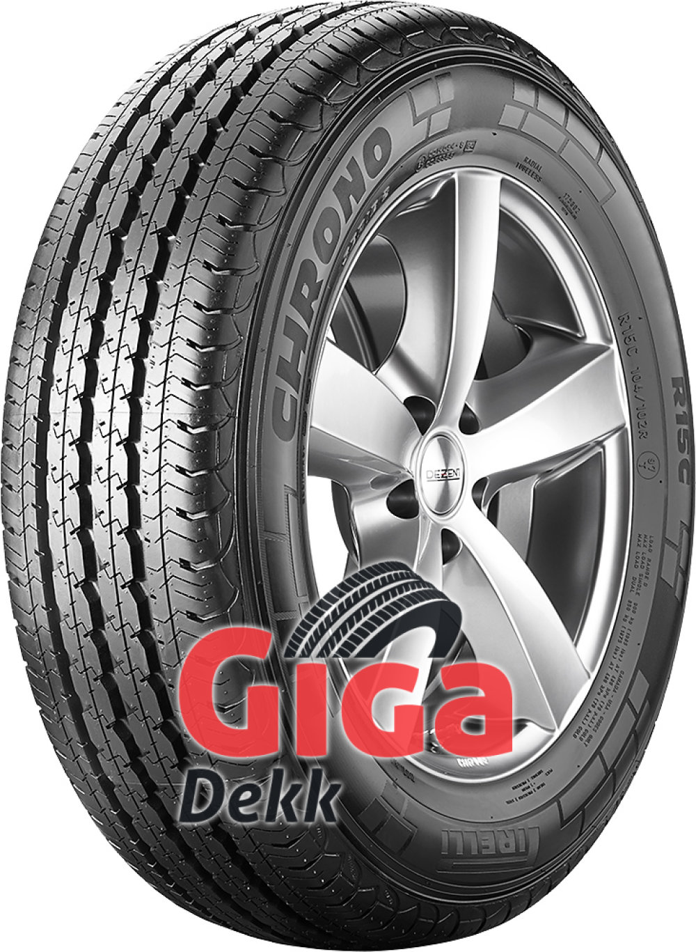 Pirelli Chrono 2 ( 215/60 R16C 103/101T ECOIMPACT ) Pirelli Chrono 2 ( 215/60 R16C 103/101T ECOIMPACT )