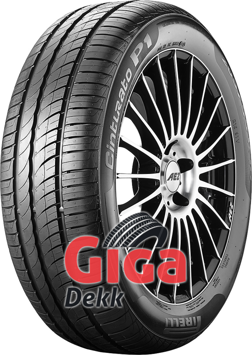 Pirelli Cinturato P1 ( 195/65 R15 91T ECOIMPACT ) Pirelli Cinturato P1 ( 195/65 R15 91T ECOIMPACT )