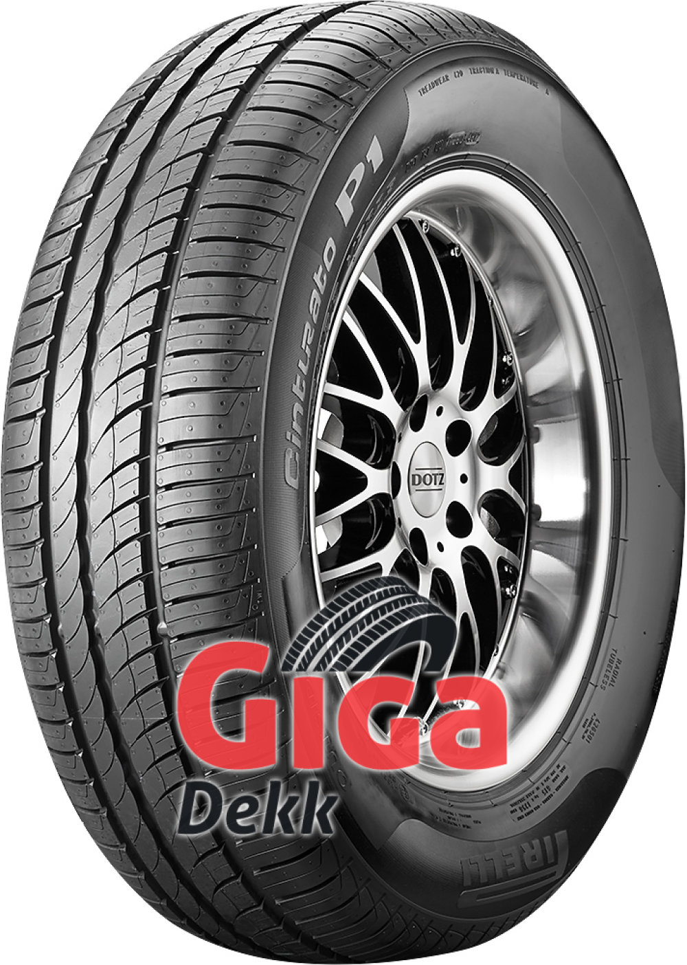 Pirelli Cinturato P1 Verde ( 195/55 R15 85H ECOIMPACT ) Pirelli Cinturato P1 Verde ( 195/55 R15 85H ECOIMPACT )
