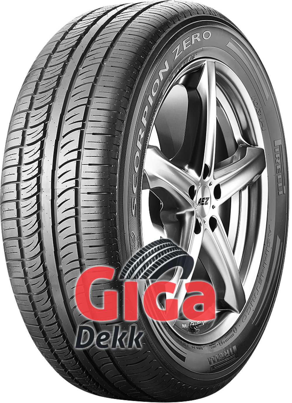 Pirelli Scorpion Zero Asimmetrico ( 255/50 ZR19 107Y XL , med felgbeskyttelse (MFS) ) Pirelli Scorpion Zero Asimmetrico ( 255/50 ZR19 107Y XL , med felgbeskyttelse (MFS) )