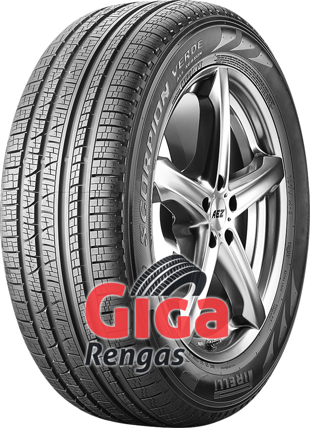 Pirelli Scorpion Verde All-Season RFT ( 295/45 ZR20 110W ECOIMPACT, vannesuojalla (MFS), runflat ) Pirelli Scorpion Verde All-Season RFT ( 295/45 ZR20 110W ECOIMPACT, vannesuojalla (MFS), runflat )